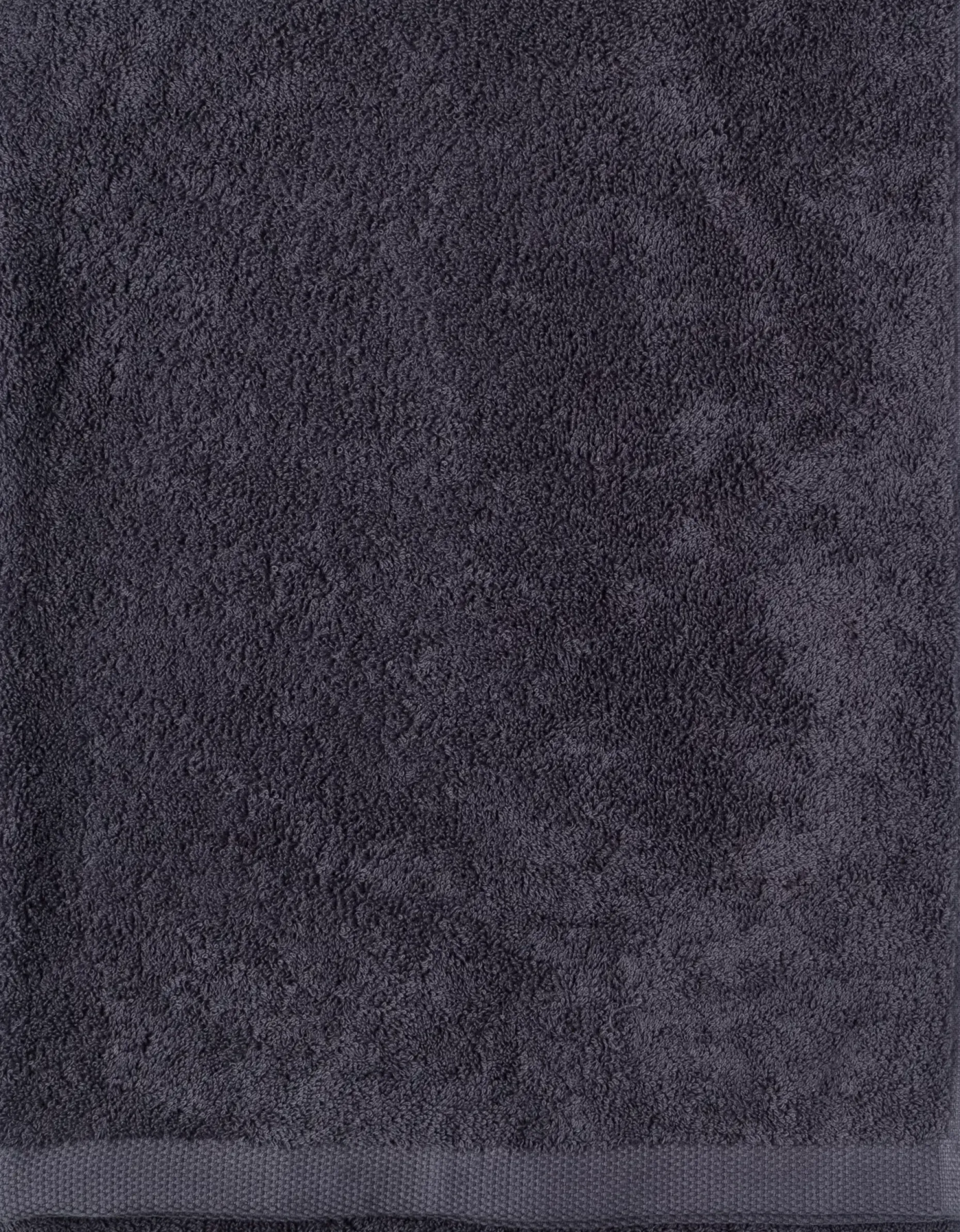 in Bloom Ocean kylpypyyhe 100x150cm tummanharmaa