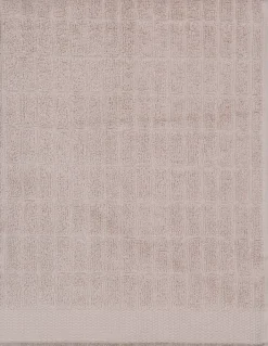 in Bloom Ruutu käsipyyhe 50x70cm beige