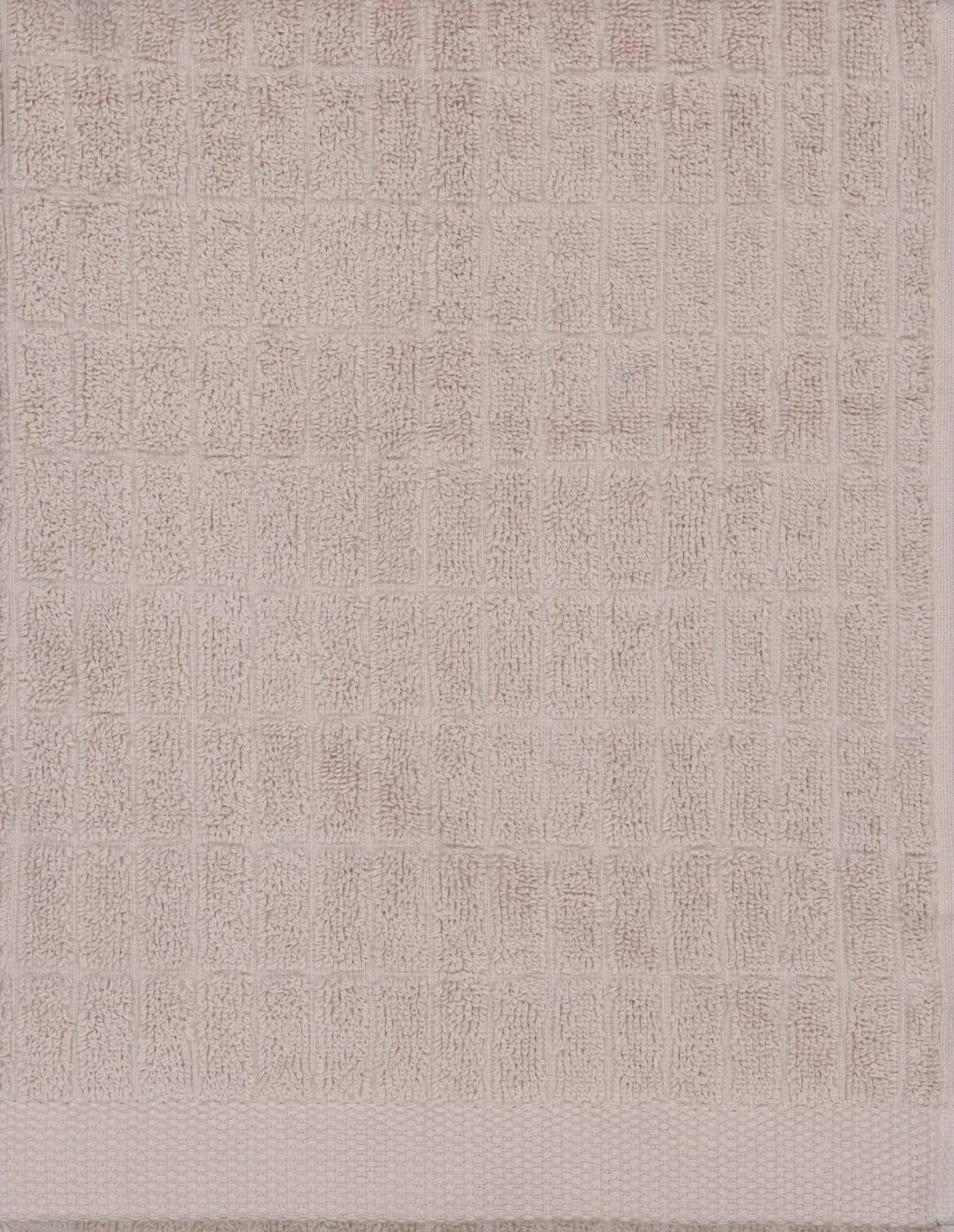 in Bloom Ruutu käsipyyhe 50x70cm beige