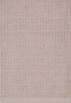 in Bloom Ruutu kylpypyyhe 70x140cm beige