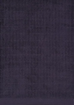 in Bloom Ruutu kylpypyyhe 70x140cm tummanharmaa