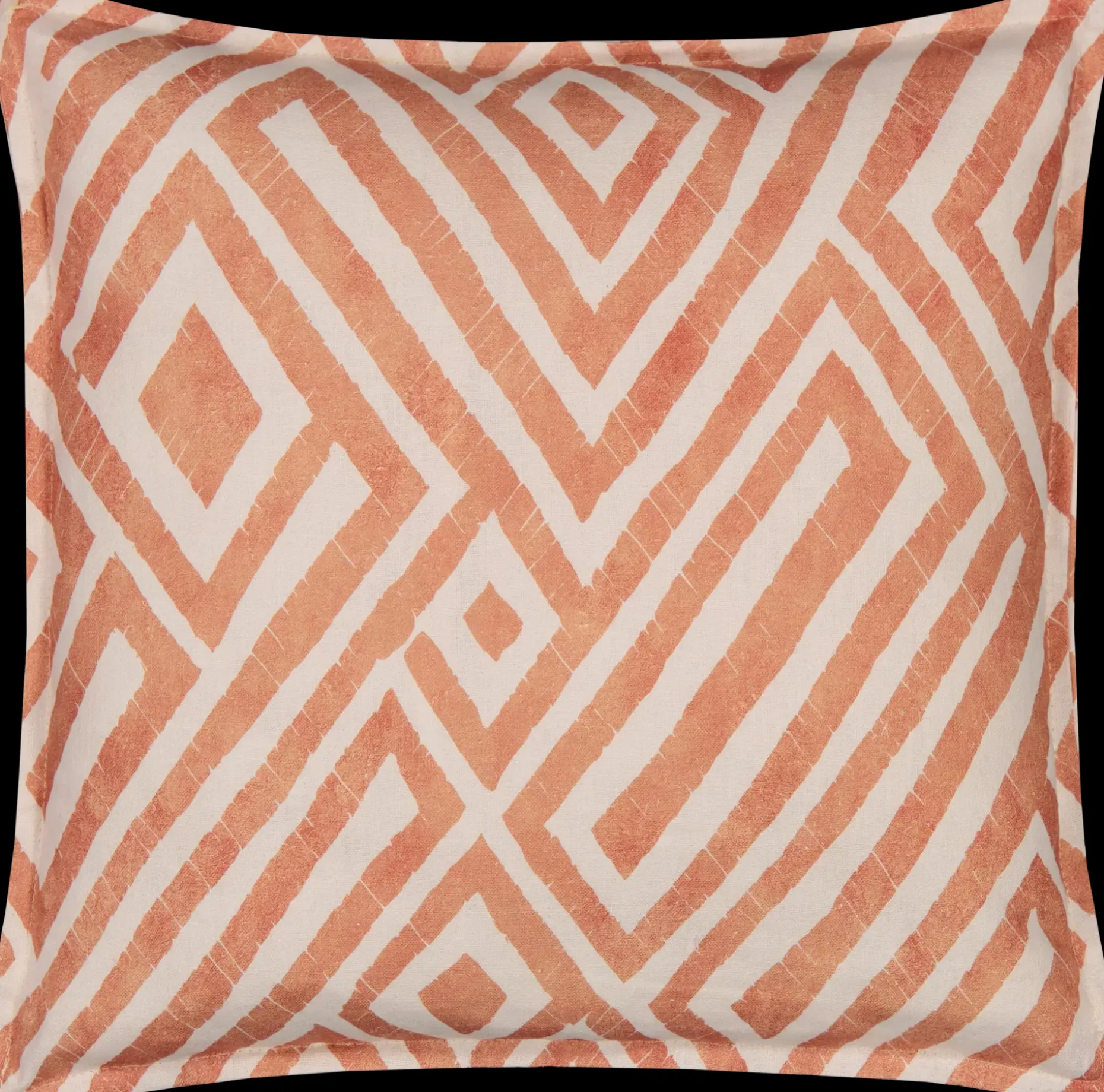 in Bloom Tyynynpäällinen Labyrintti 45x45cm ruskea