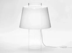 Innolux Modern Art pöytävalaisin valkoinen