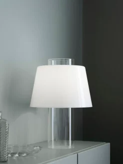 Innolux Modern Art pöytävalaisin valkoinen