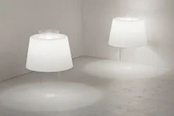 Innolux Modern Art pöytävalaisin valkoinen