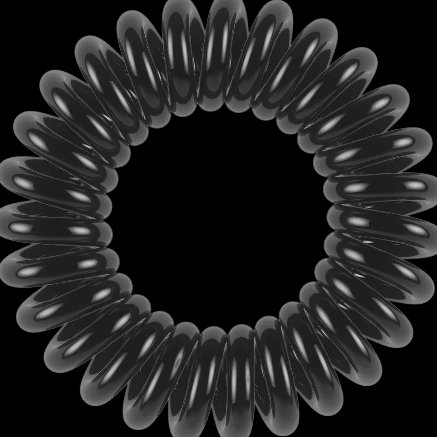invisibobble ORIGINAL True Black hiuslenkit 3kpl