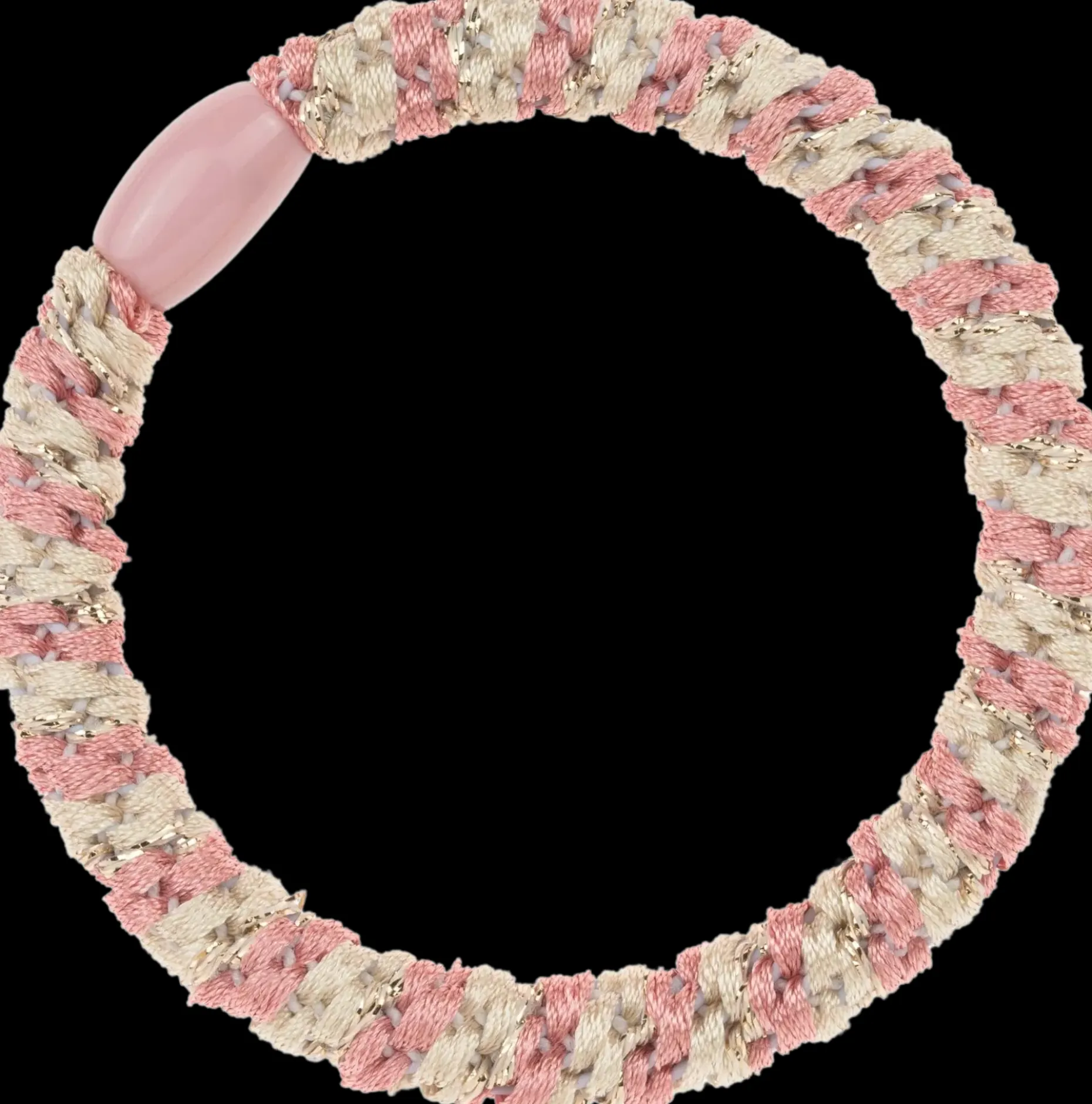 invisibobble Twistar Blush Braids -punotut hiuslenkit 3kpl
