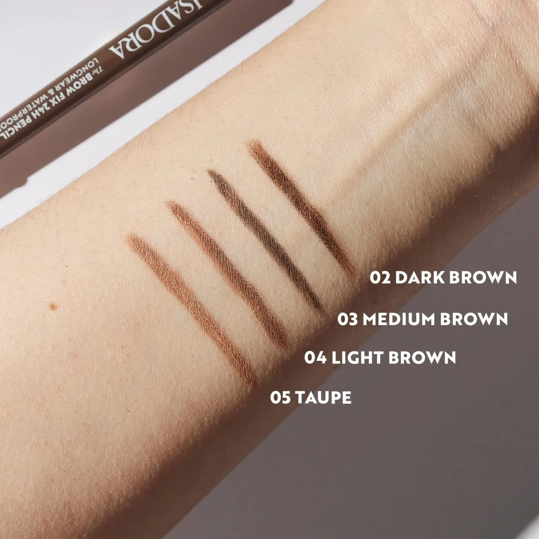 IsaDora brow fix 24h kulmakynä 0,32 g