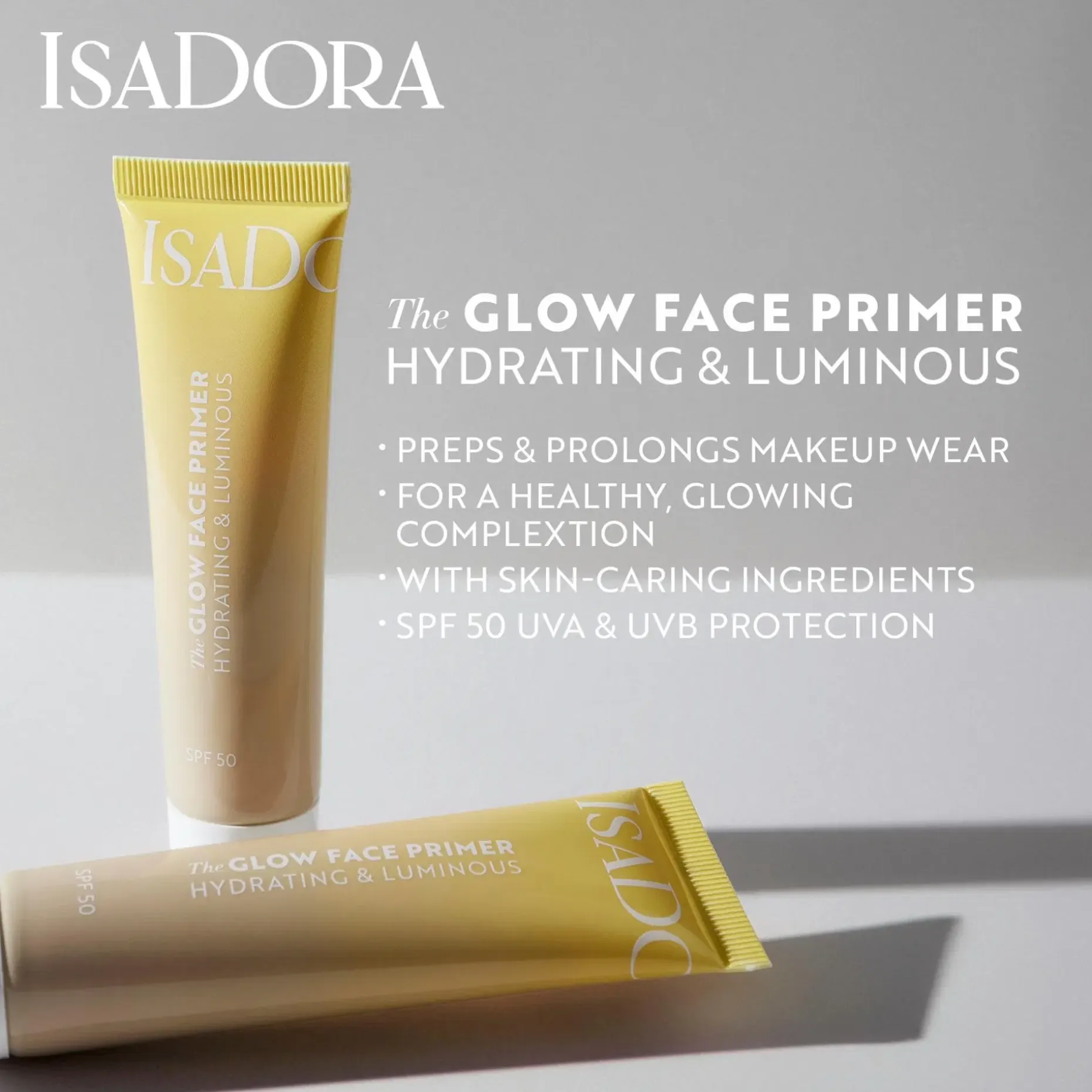 IsaDora Glow Face Primer Meikinpohjustusvoide 30 ml