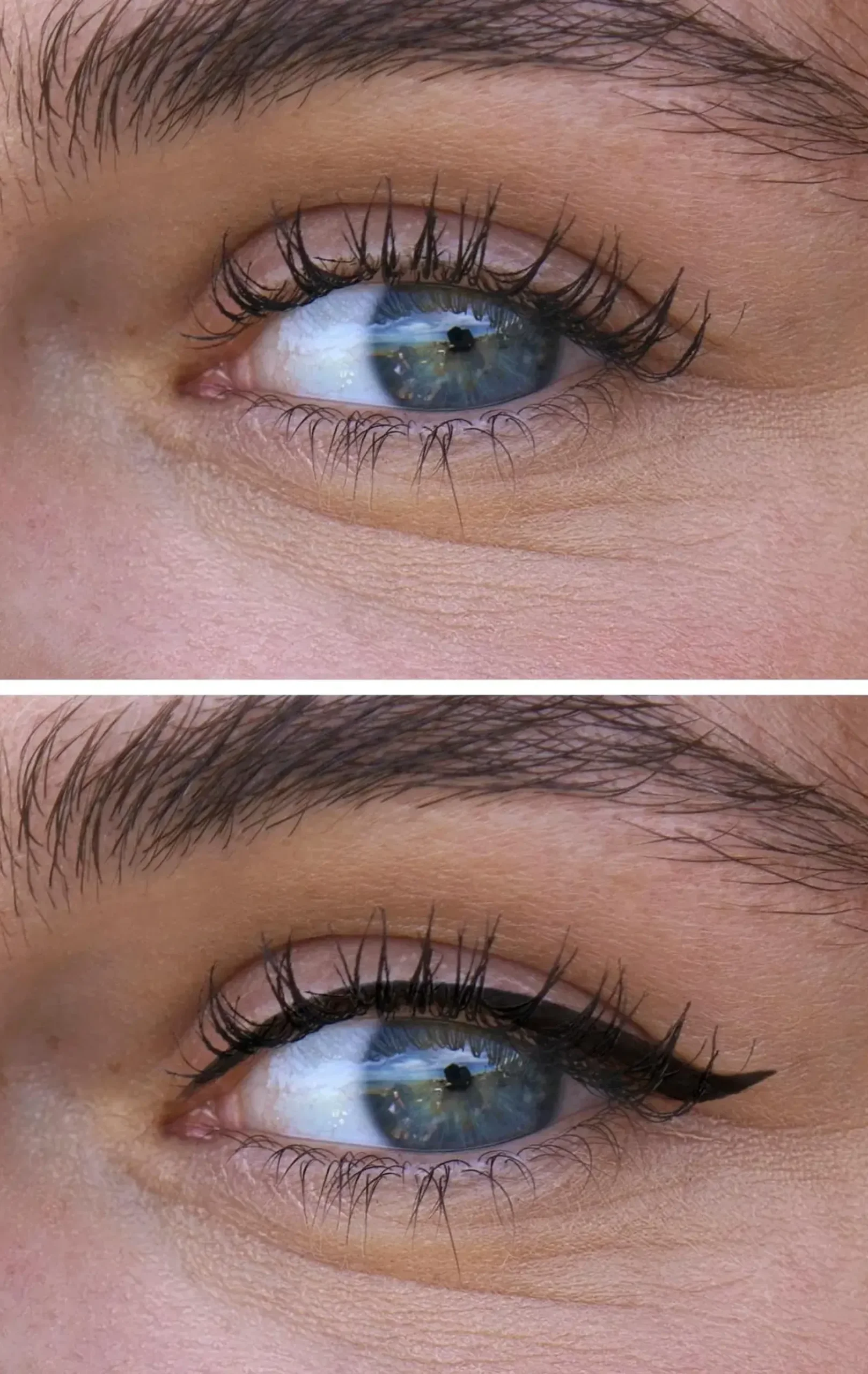 IsaDora Hypo-Allergenic Eyeliner nestemäinen silmänrajaus 3 ml