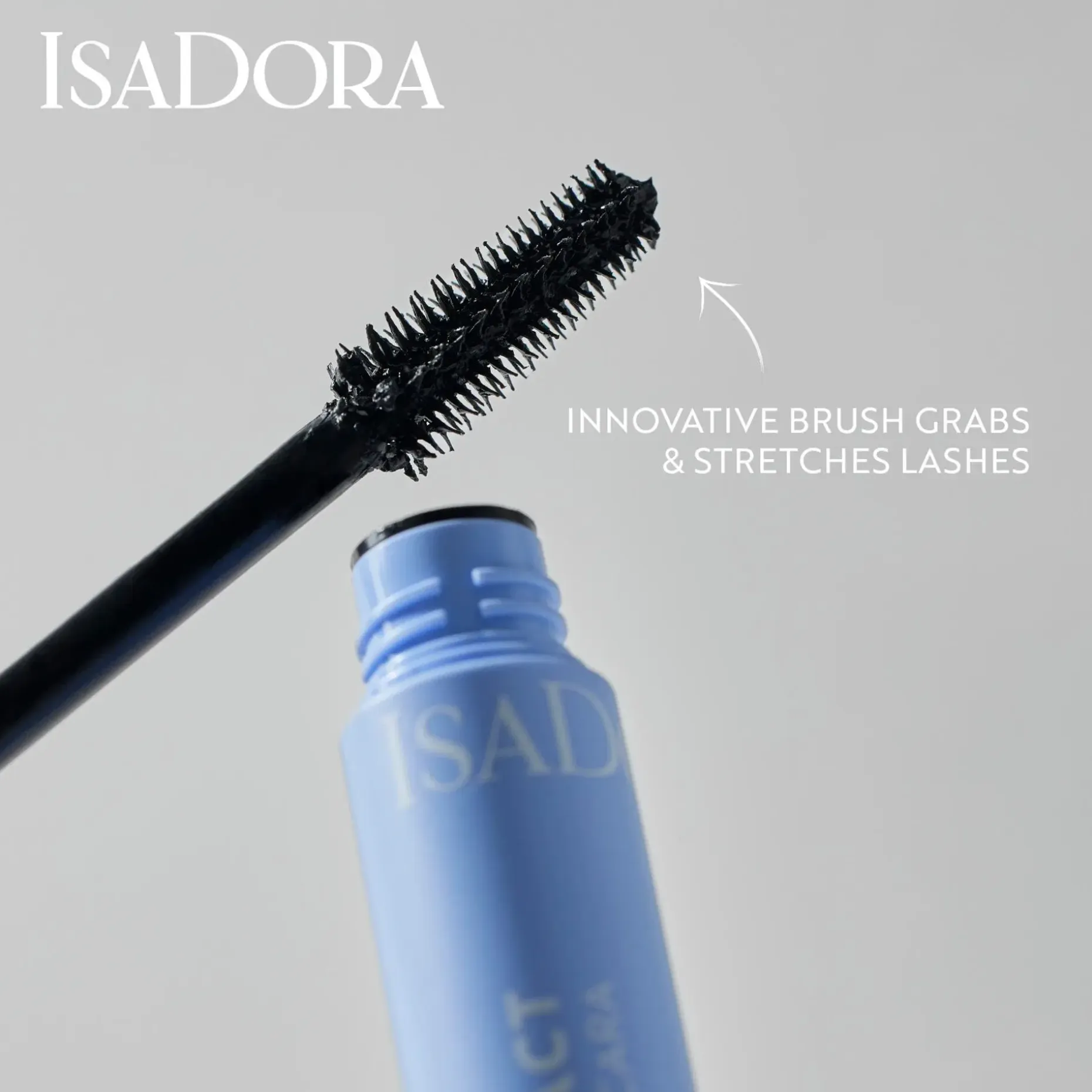 Isadora The 10 Sec High Impact Waterproof Mascara 01 Black 9 ml