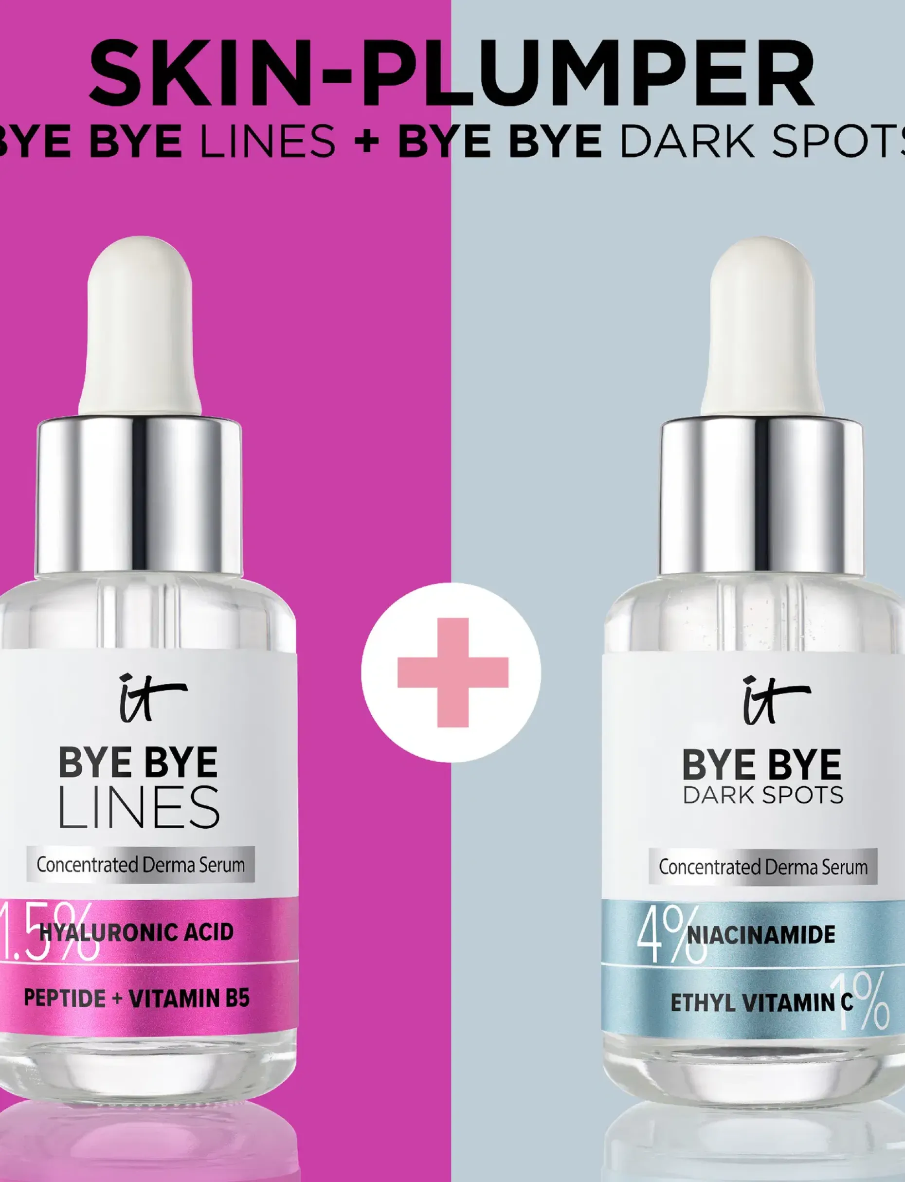 It Cosmetics Bye bye Lines Hyaluronic Acid Serumi 30 ml