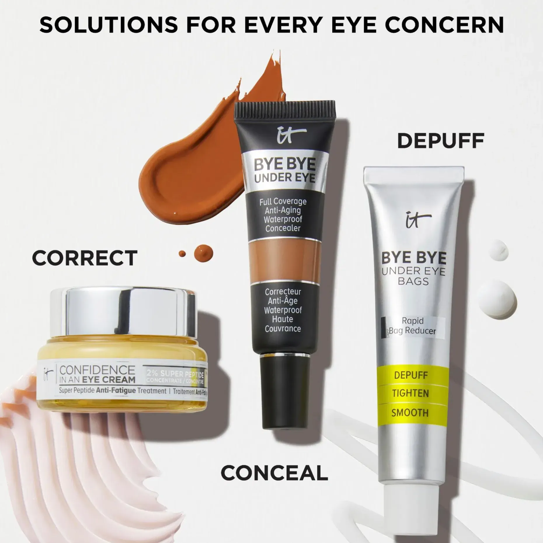 IT Cosmetics Bye Bye Under Eye Bags silmänympärysvoide 15 ml