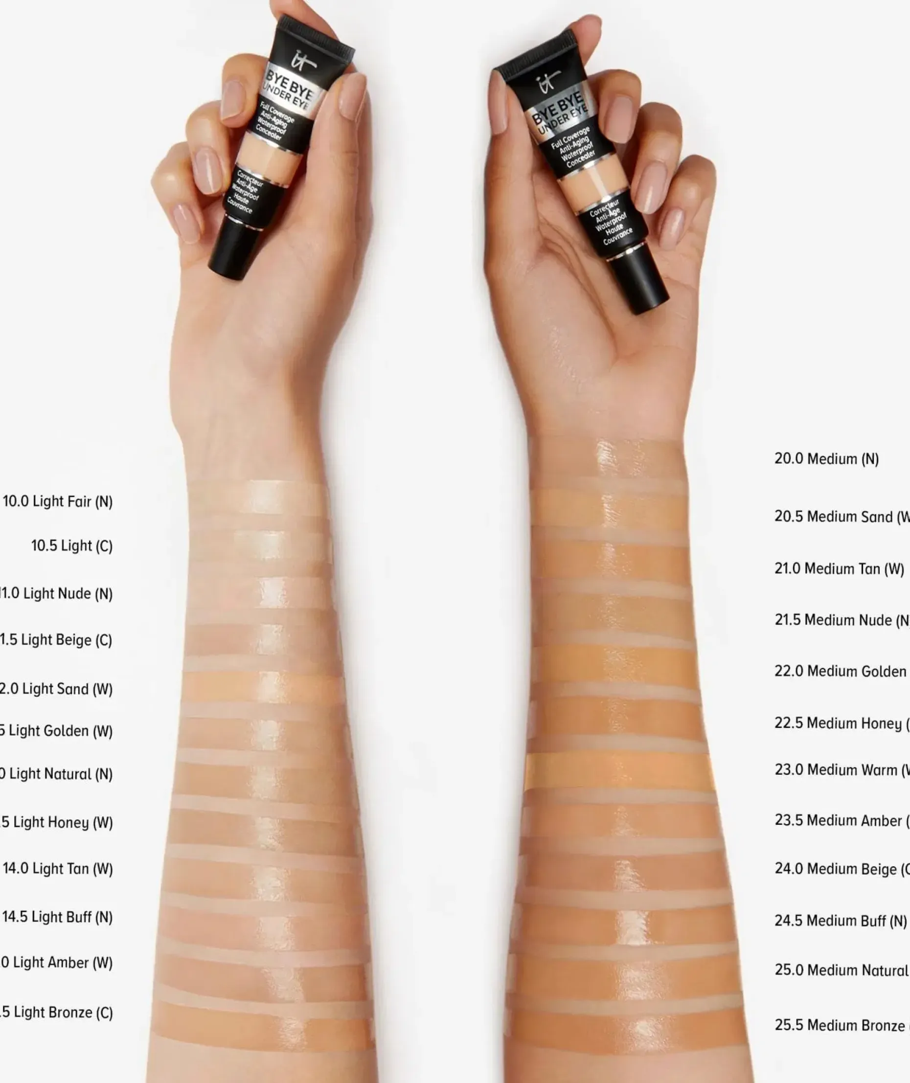 It Cosmetics Bye Bye Under Eye™ Concealer peitevoide 12 ml