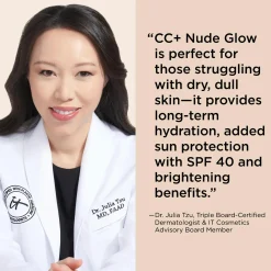 IT Cosmetics CC+ Nude Glow SPF 40 meikkivoide 32 ml