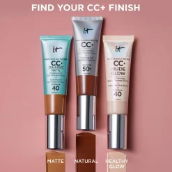IT Cosmetics CC+ Nude Glow SPF 40 meikkivoide 32 ml