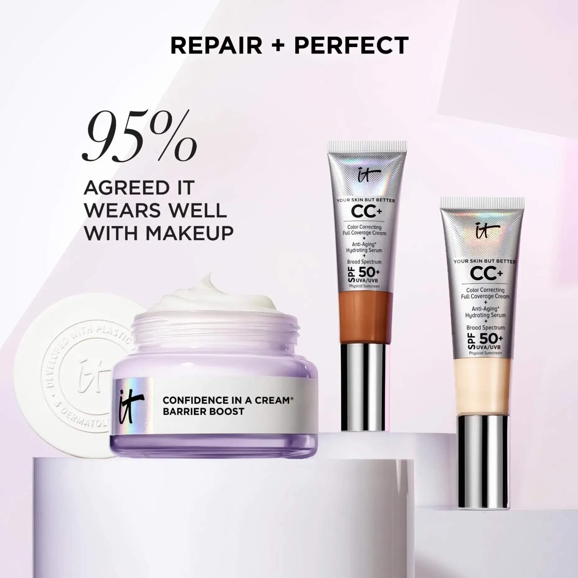 IT Cosmetics Confidence in a Barrier Cream kasvovoide 60 ml