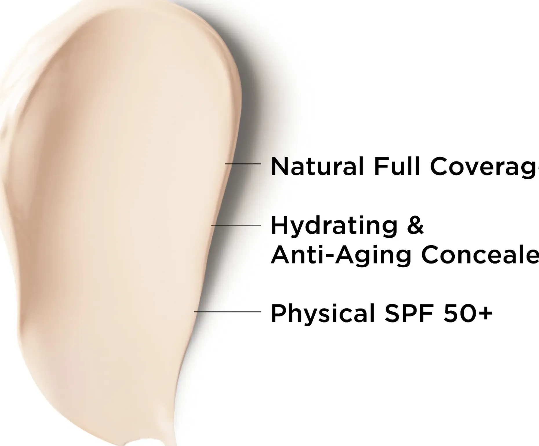 It Cosmetics Your Skin But Better™ CC+™ Foundation SPF 50+ meikkivoide 32 ml