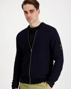 Jack & Jones Jjdaytona knit zip neuletakki