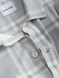 Jack & Jones Jjecharge ruudullinen paitatakki