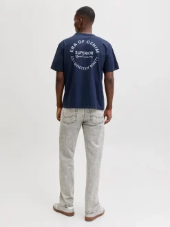 Jack & Jones Jjedover graphic t-paita