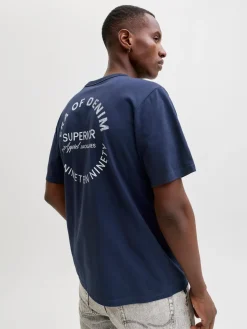 Jack & Jones Jjedover graphic t-paita
