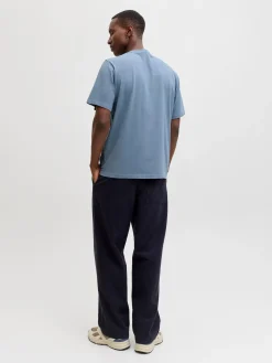 Jack & Jones Jjedover slub t-paita