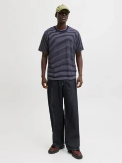 Jack & Jones Jjedover striped t-paita