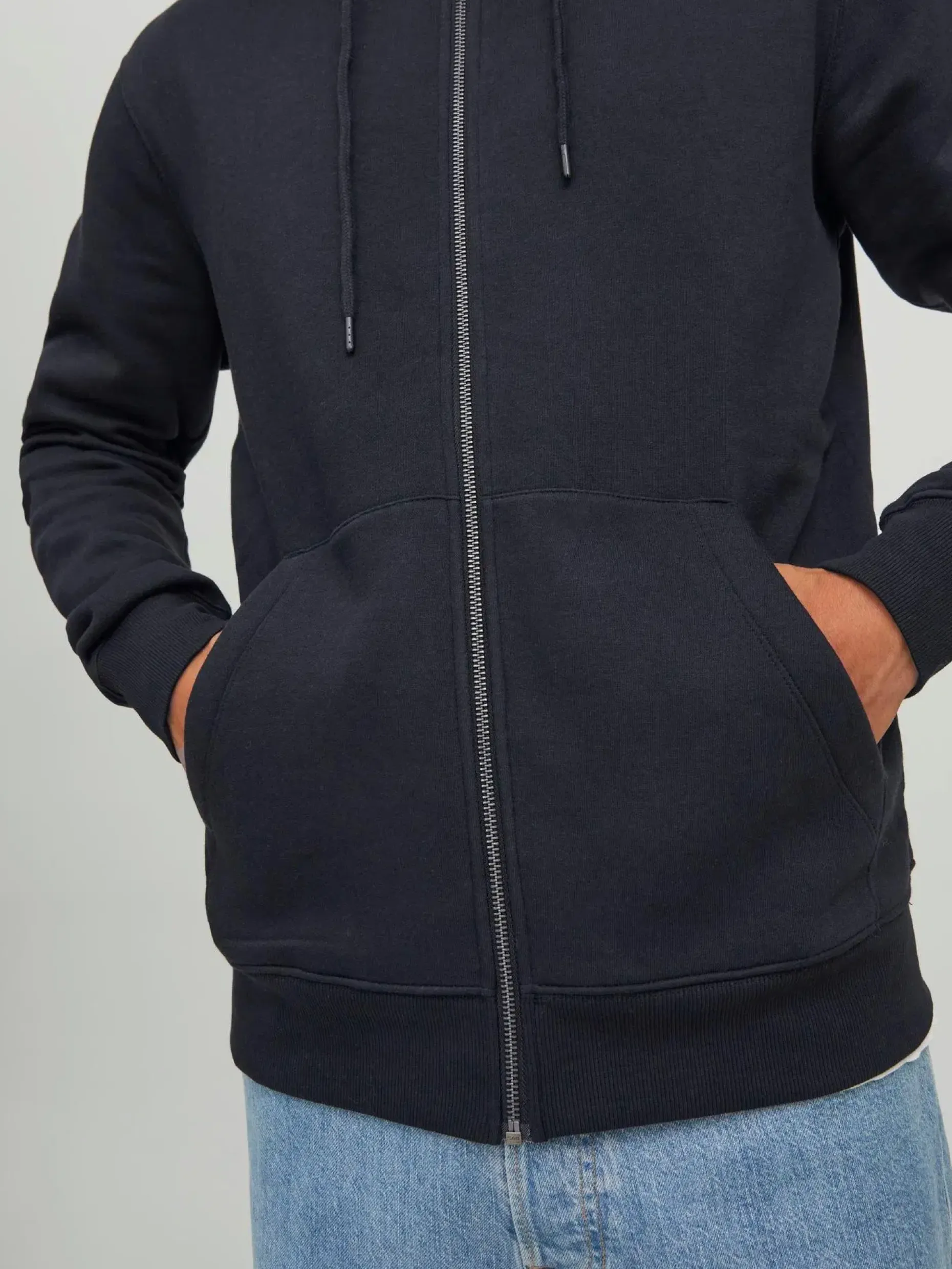 Jack & Jones Jjestar sweat zip huppari