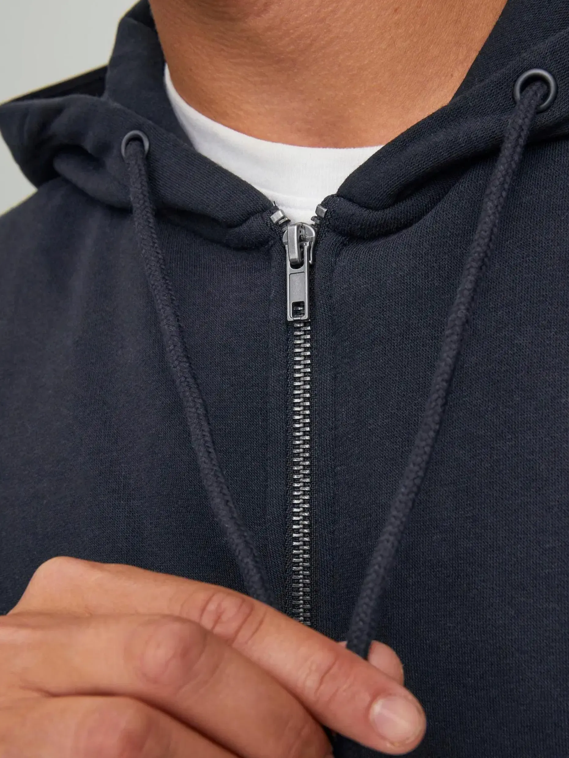 Jack & Jones Jjestar sweat zip huppari