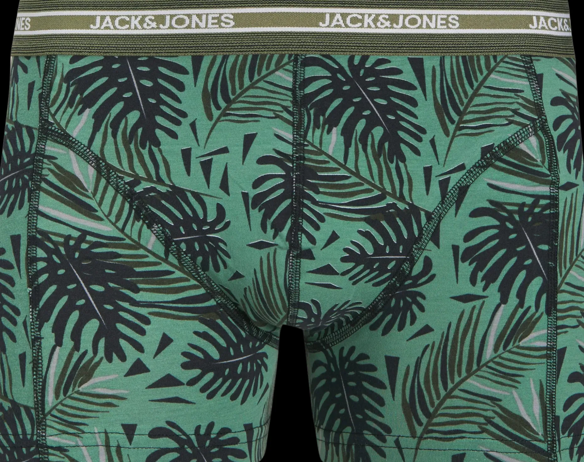Jack&Jones Jacezra leaves 3-pack trunk -alushousut