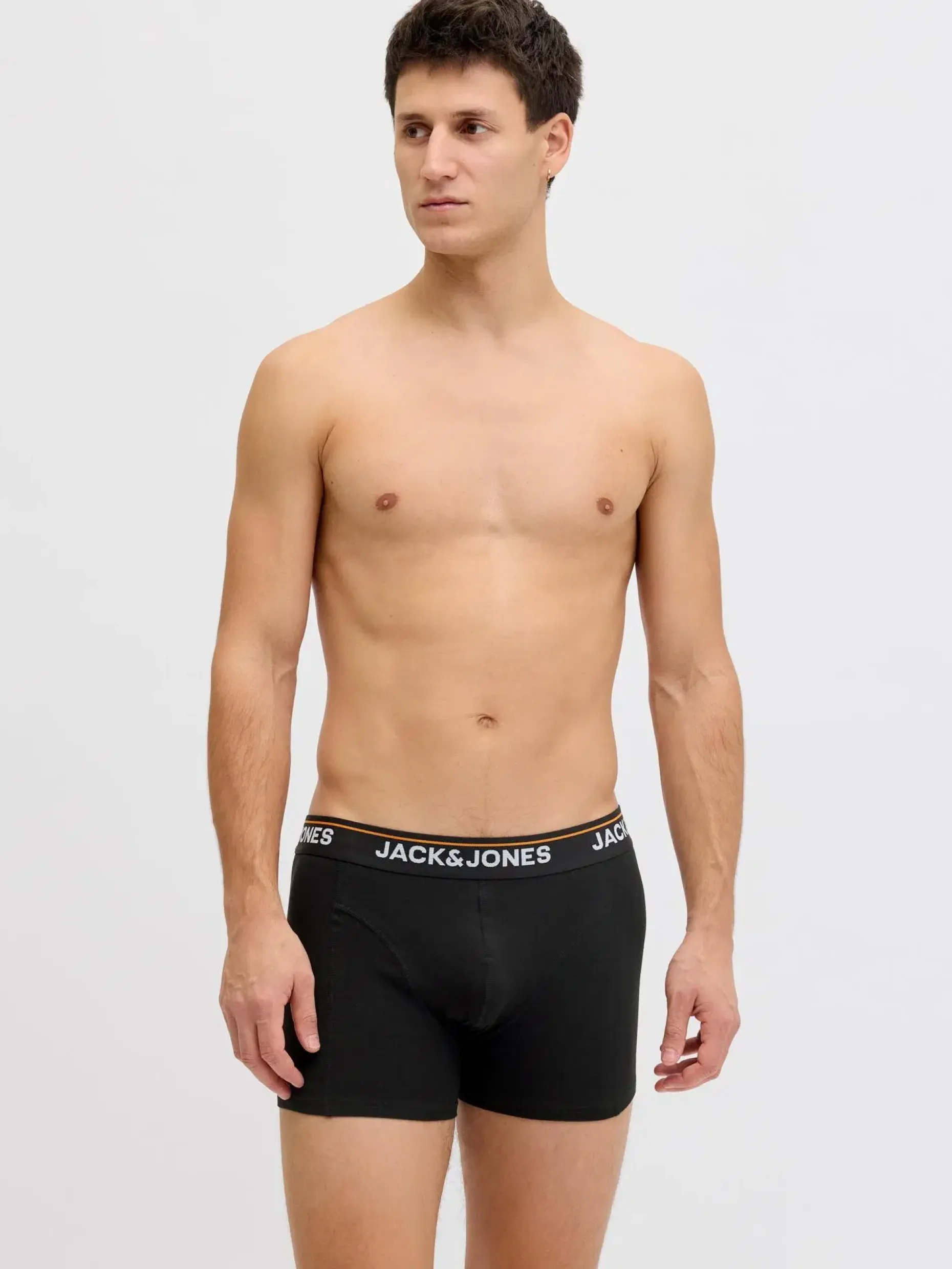 Jack&Jones Jactheodore solid 3-pack trunk -alushousut