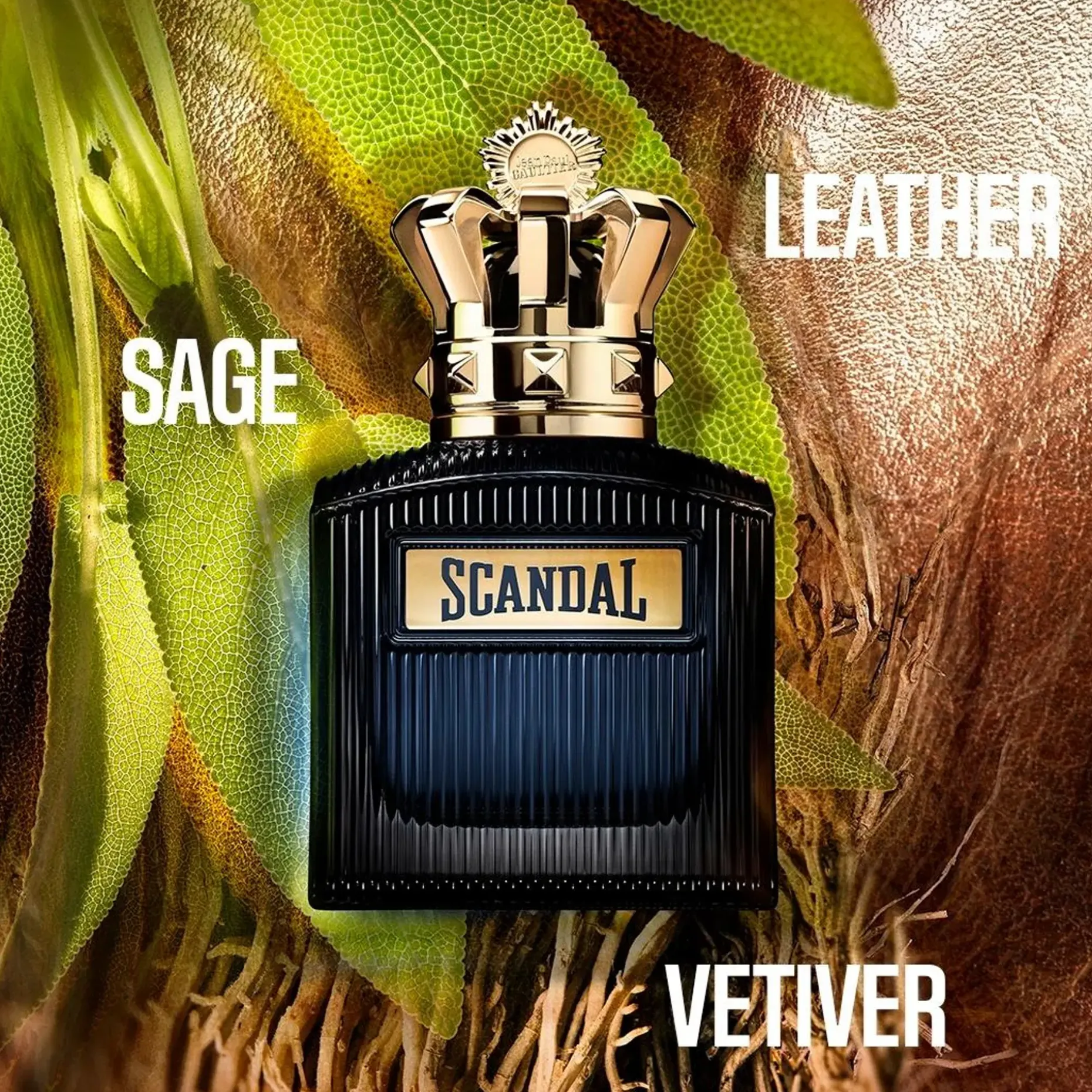 Jean Paul Gaultier Scandal Pour Homme Intense EdP 50 ml
