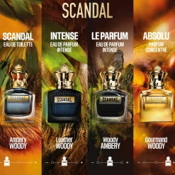 Jean Paul Gaultier Scandal Pour Homme Intense EdP 50 ml
