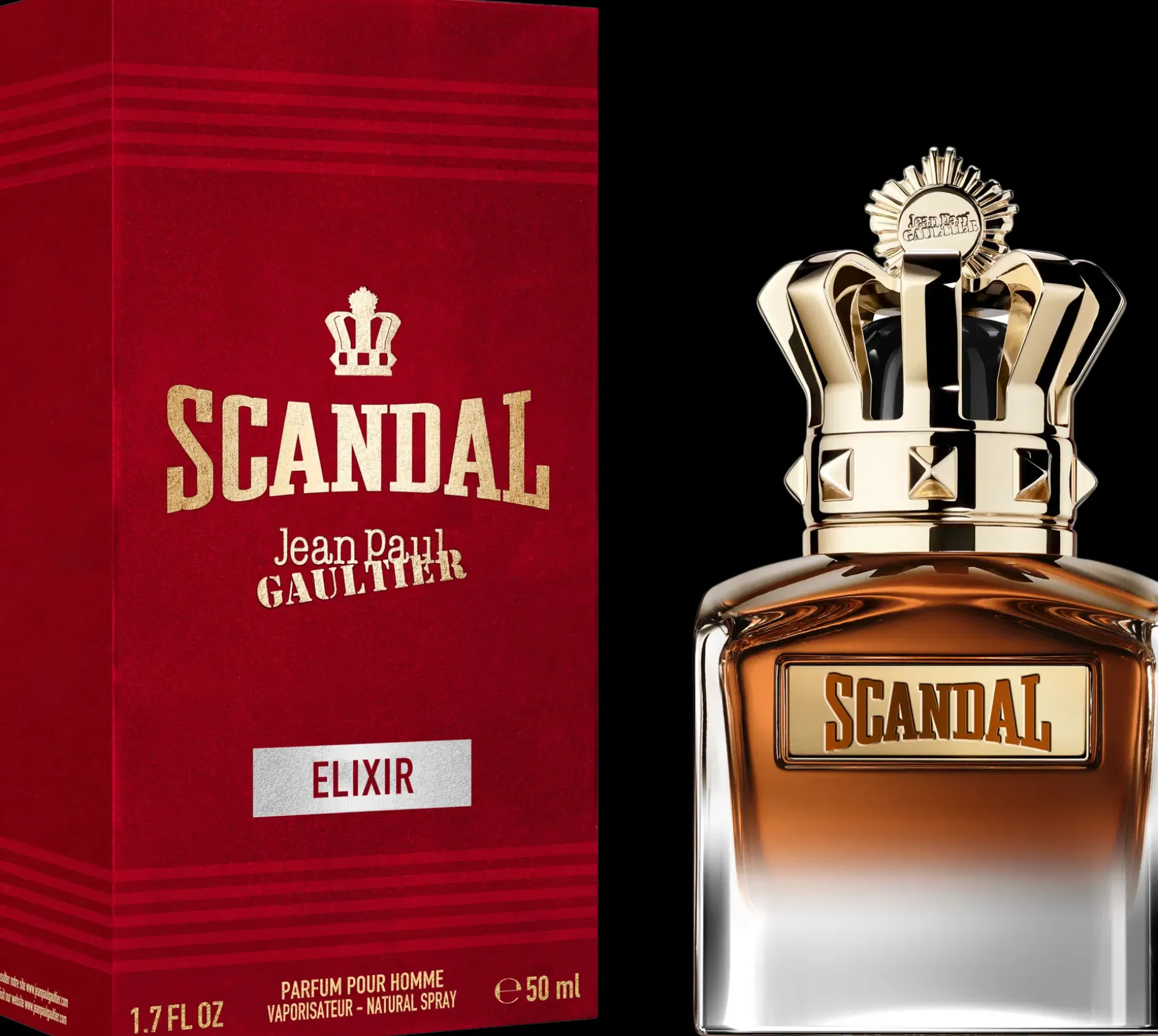 Jean Paul Gaultier Scandal Parfum Elixir 50 ml -tuoksu