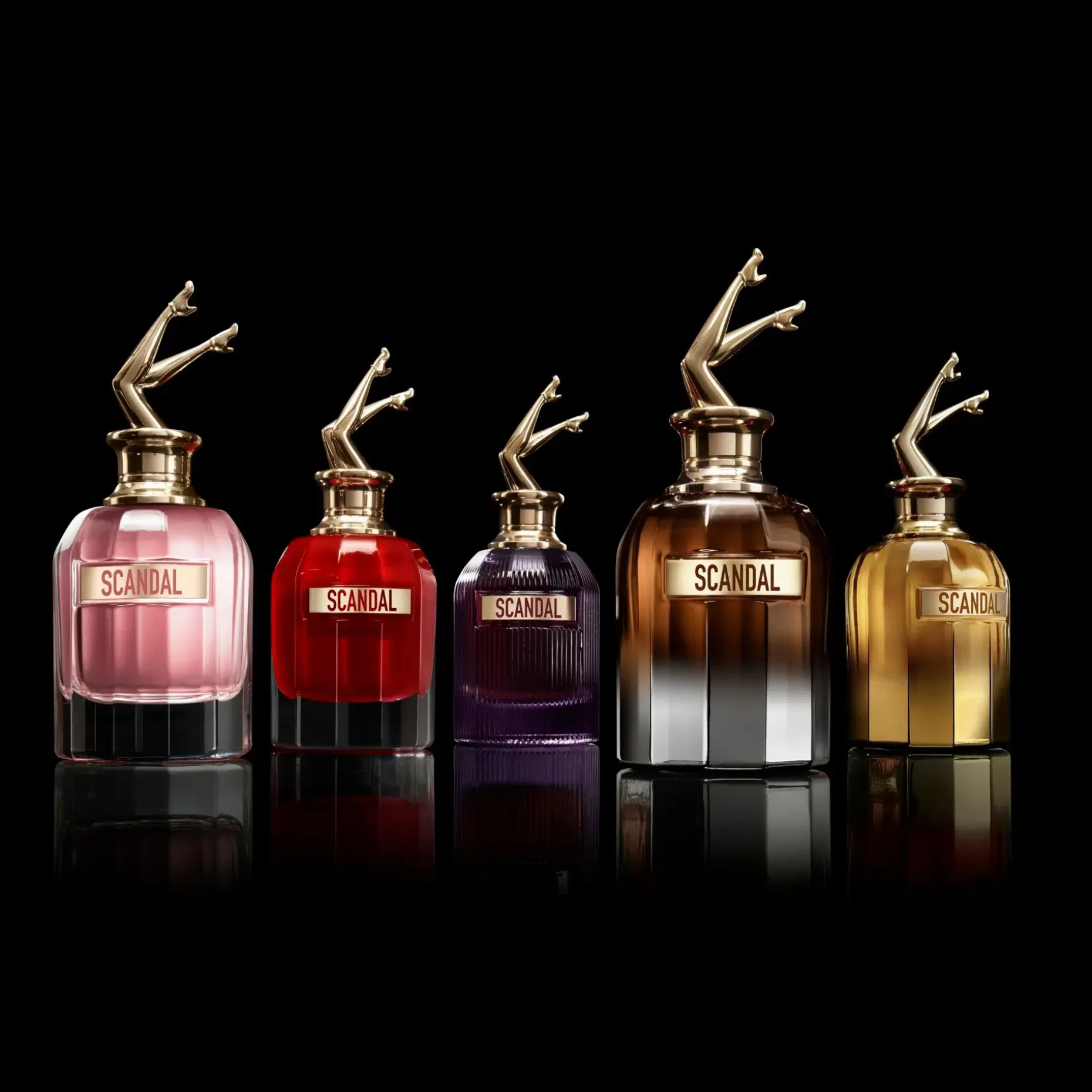 Jean Paul Gaultier Scandal Parfum Elixir For Her 30 ml -tuoksu