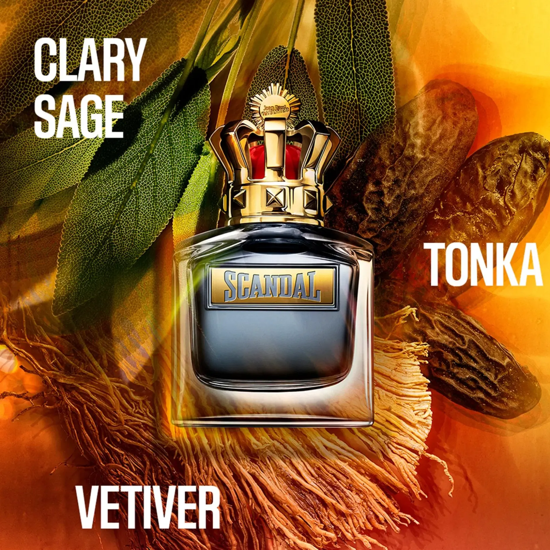 Jean Paul Gaultier Scandal Pour Homme EdT 50 ml