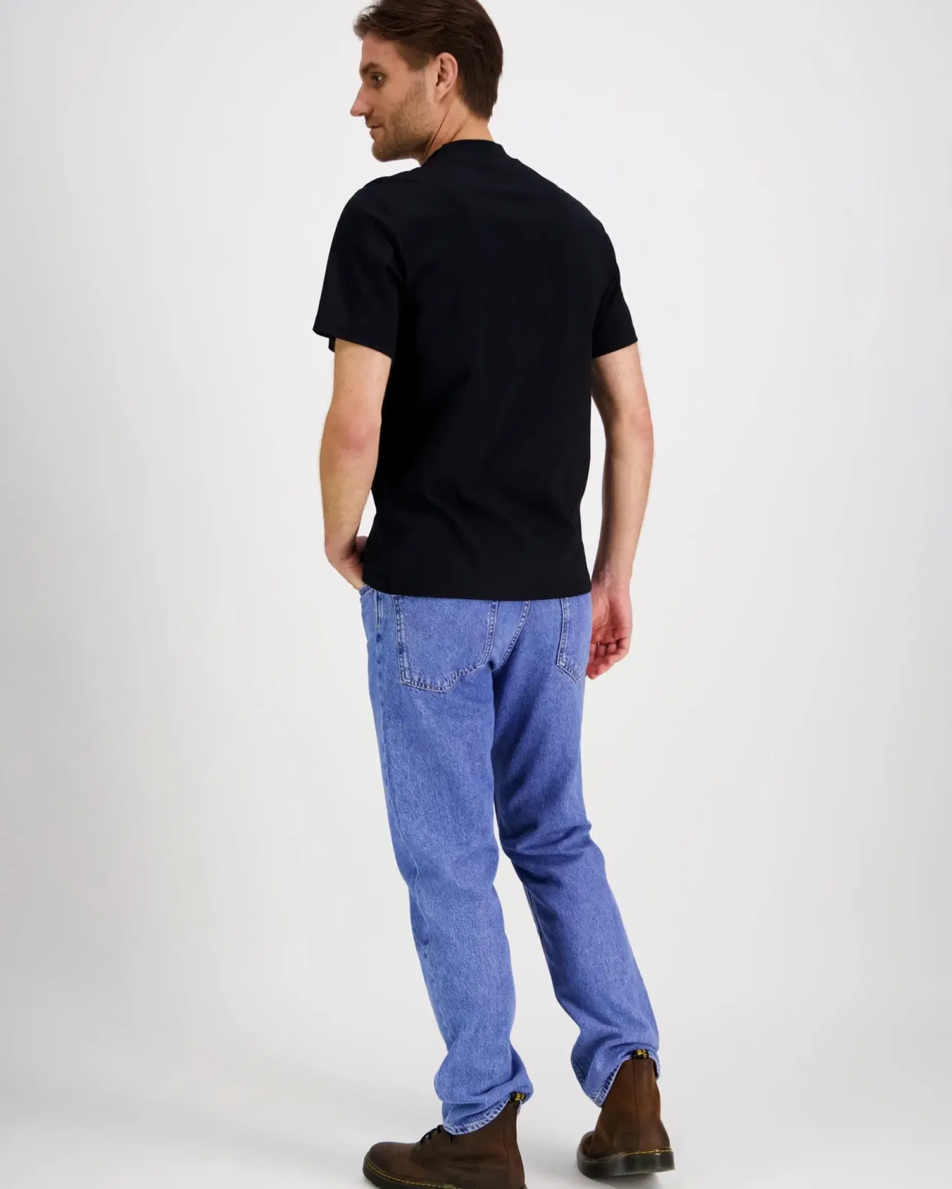 J.Lindeberg Ace Mock Neck T-Shirt t-paita