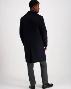 J.Lindeberg August melton cashmere coat villakangastakki