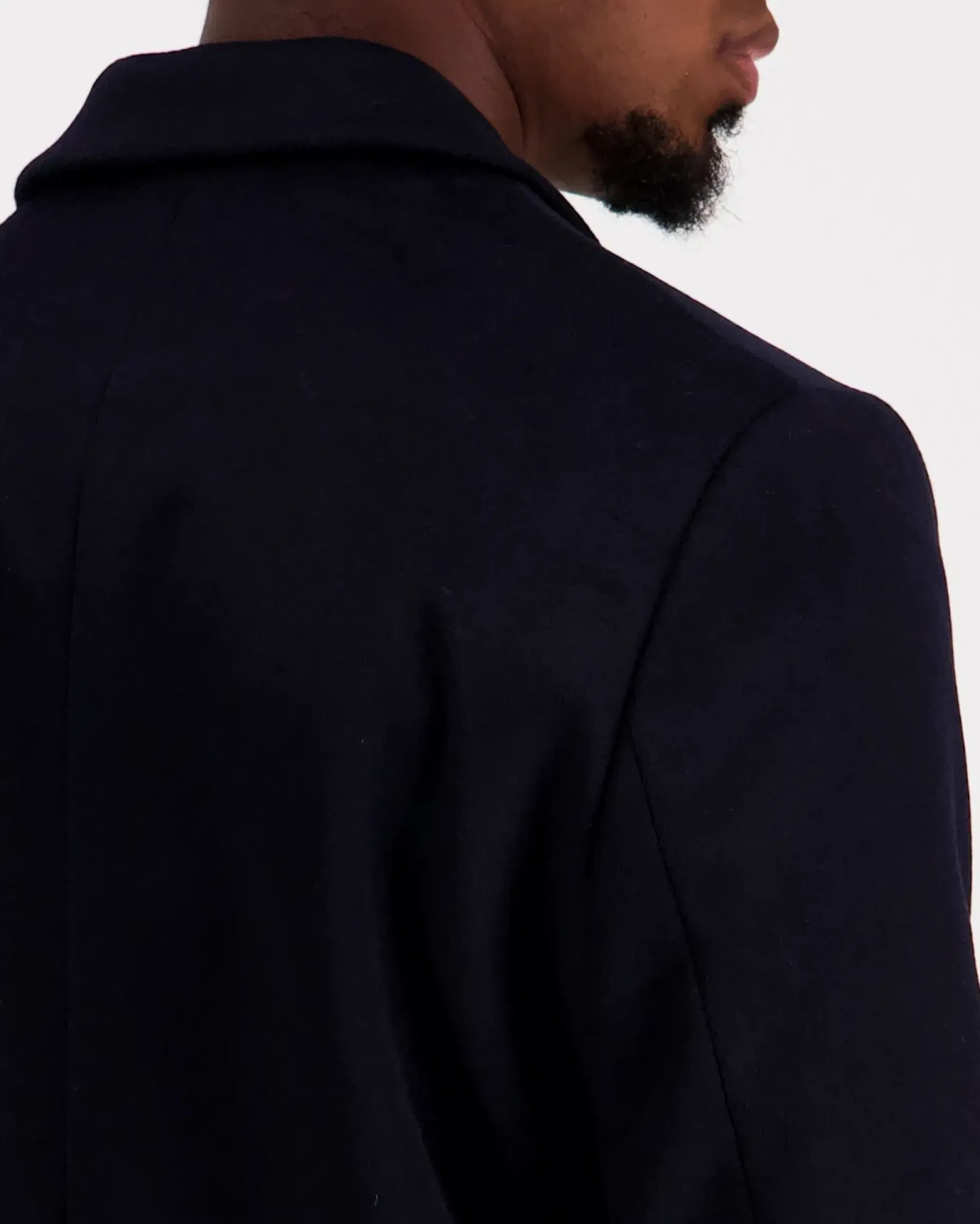 J.Lindeberg August melton cashmere coat villakangastakki