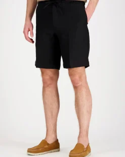 J.Lindeberg Brady draped linen shorts shortsit