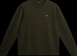 J.Lindeberg college Crew Neck Sweat