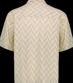 J.Lindeberg Ellis stacked bridge print shirt kauluspaita