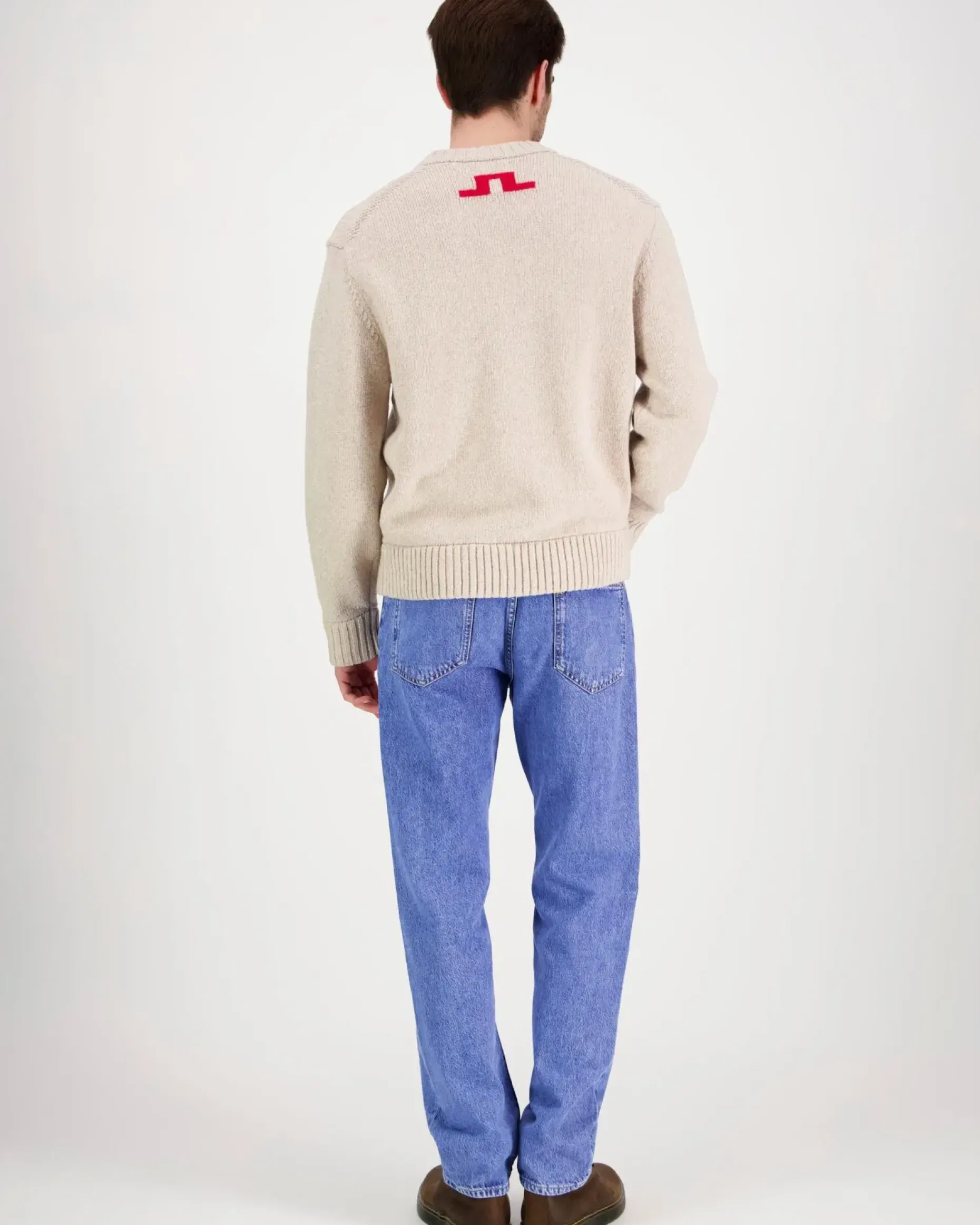 J.Lindeberg Fabian graphic knit sweater neule
