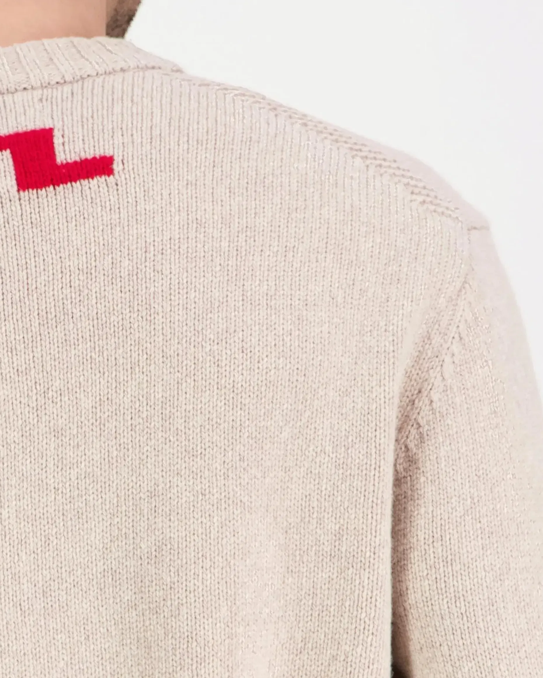 J.Lindeberg Fabian graphic knit sweater neule