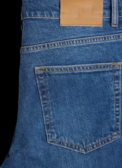 J.Lindeberg Jax midwash slim jeans