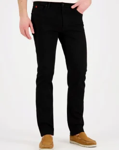 J.Lindeberg Jax stay black slim jeans