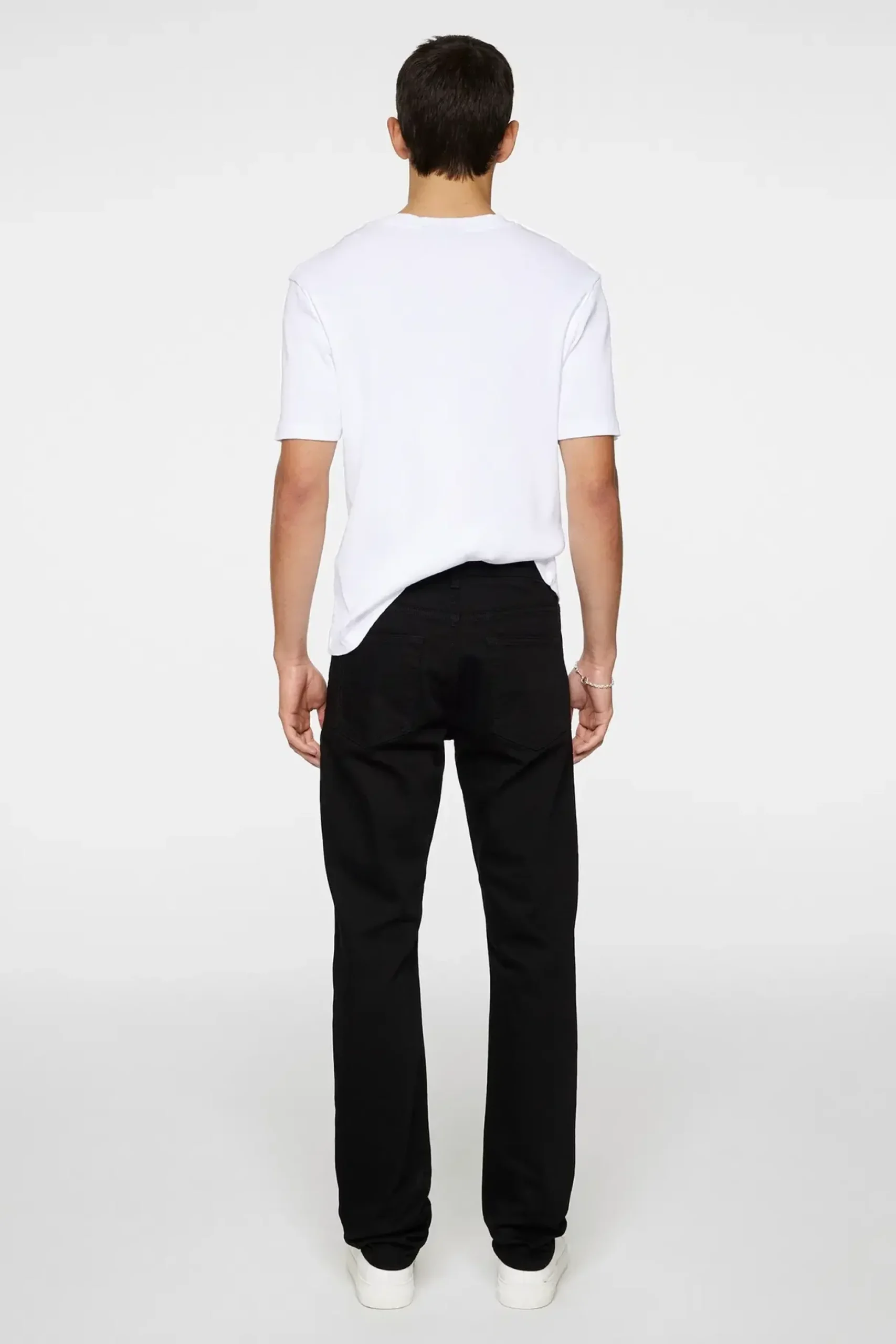 J.Lindeberg Jax stay black slim jeans