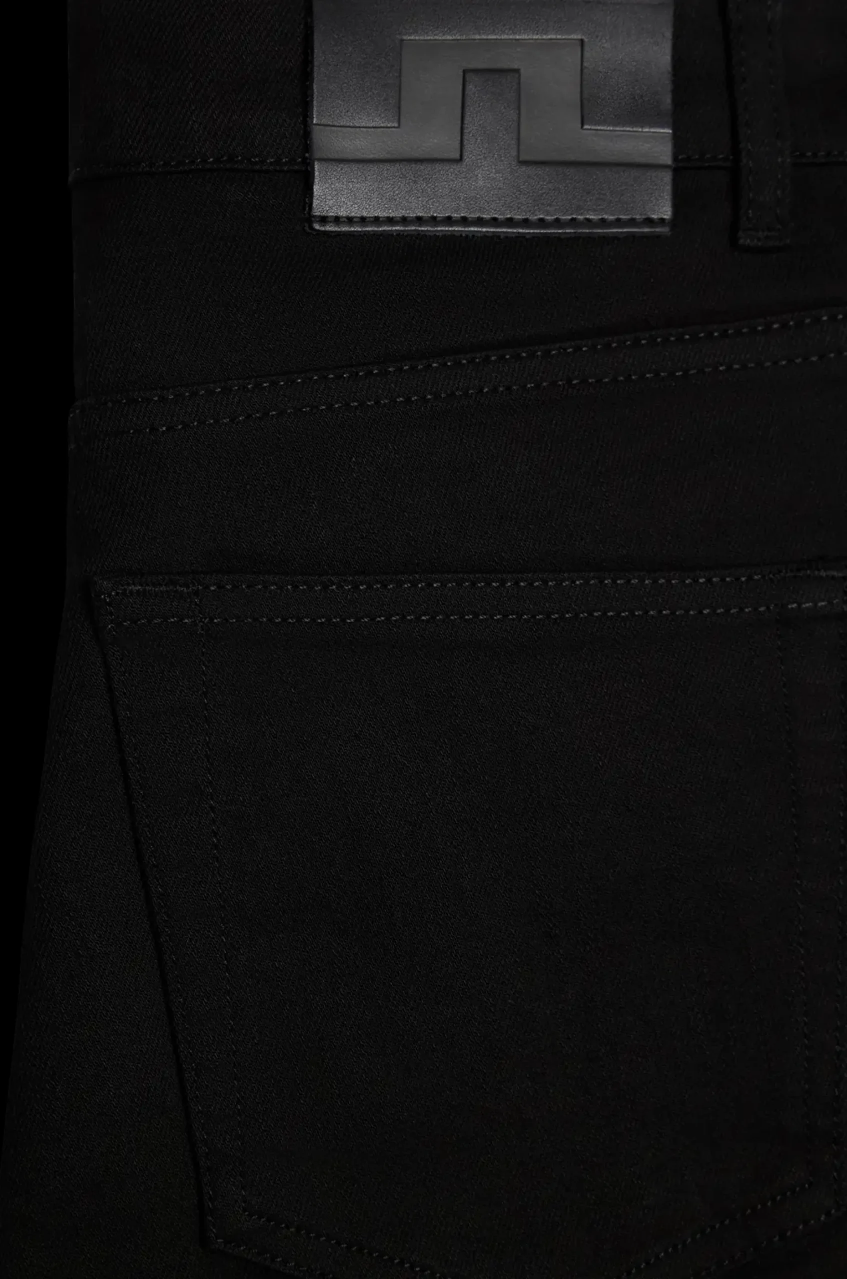 J.Lindeberg Jax stay black slim jeans