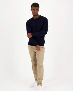 J.Lindeberg Lyle Merino Crew Neck neule